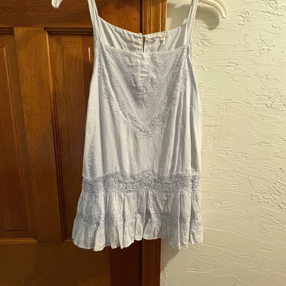Anthropologie Light Periwinkle (size 12)